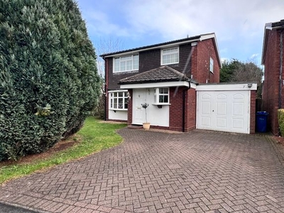 Detached house for sale in Stour Close, Burntwood WS7