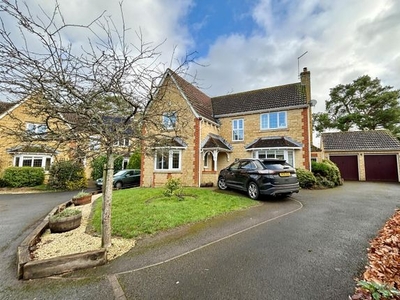 Detached house for sale in The Folly, Derry Hill, Calne SN11