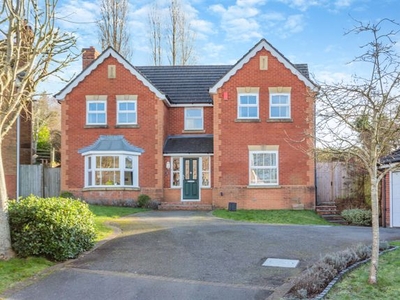 Detached house for sale in The Glen, Langstone, Newport NP18