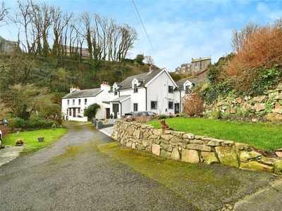 Detached house for sale in The Slade, Fishguard, Pembrokeshire SA65