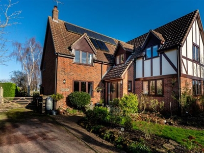 Detached house for sale in Vicarage Road, Great Hockham, Thetford IP24