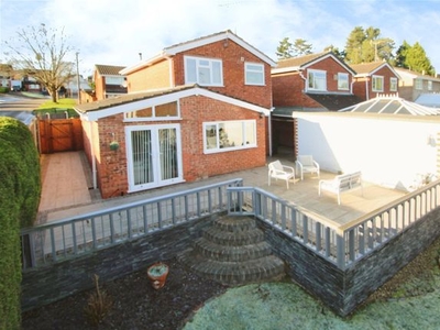 Detached house for sale in Whitburn Close, Off Pineridge Drive, Kidderminster, Worcestershire DY11