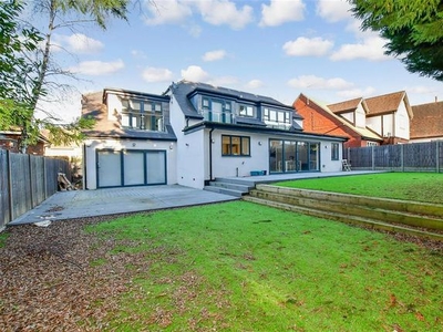 Detached house for sale in Mornington Road, Woodford Green, Essex IG8
