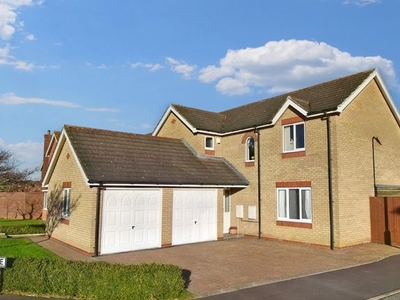 Detached house for sale in Worcester Close, Louth LN11