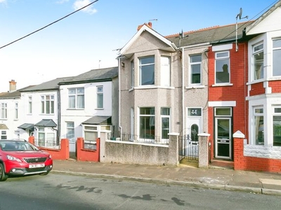 End terrace house for sale in Everard Street, Barry CF63
