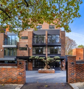 End terrace house for sale in Fitzjohns Avenue, Hampstead, London NW3