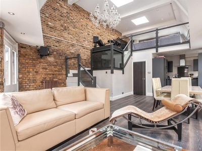 Flat for sale in Tabernacle Street, Shoreditch EC2A