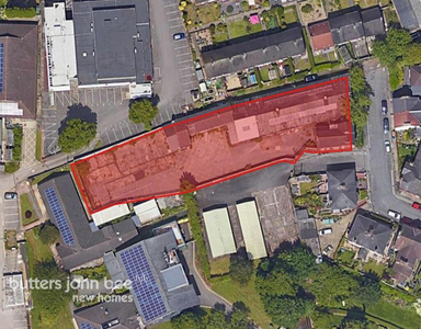 Land for sale in Wilfred Place, Stoke-on-Trent, ST4