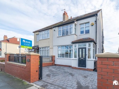 Semi-detached house for sale in Brownmoor Lane, Crosby, Liverpool L23
