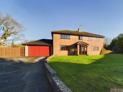 Detached house for sale in Hawarden Road, Hope, Wrexham LL12
