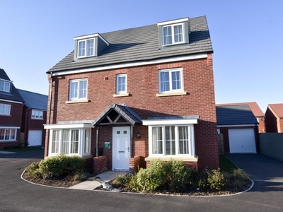 Property for sale in Mattock Close, Fleckney, Leicester LE8