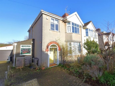Semi-detached house for sale in Abbey Road, Westbury-On-Trym, Bristol BS9