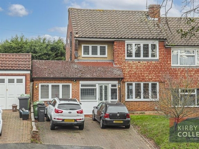 Semi-detached house for sale in Bell Lane, Broxbourne, Hertfordshire EN10