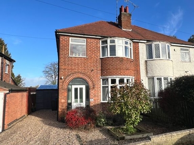Semi-detached house for sale in Cardinals Walk, Leicester, Leicester LE5
