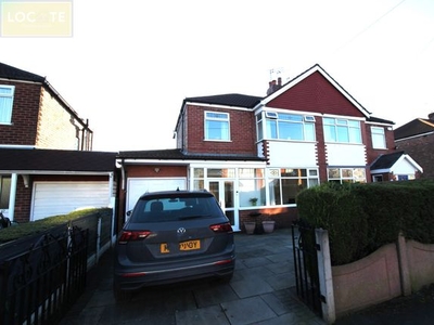 Semi-detached house for sale in Castleton Avenue, Stretford, Manchester M32