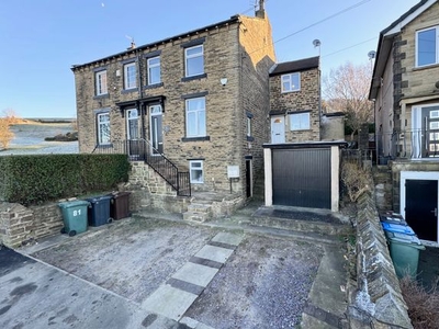 Semi-detached house for sale in Cottingley Cliffe Road, Cottingley, Bingley, West Yorkshire BD16