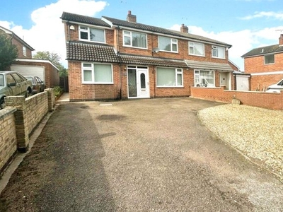 Semi-detached house for sale in Critchlow Road, Huncote, Leicester, Leicestershire LE9