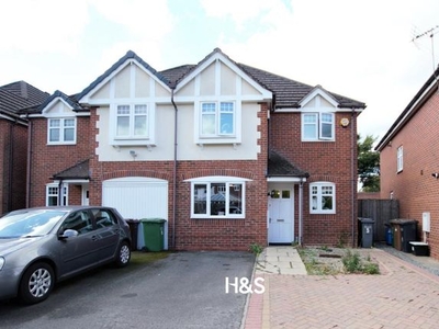 Semi-detached house for sale in Cropthorne Gardens, Shirley, Solihull B90