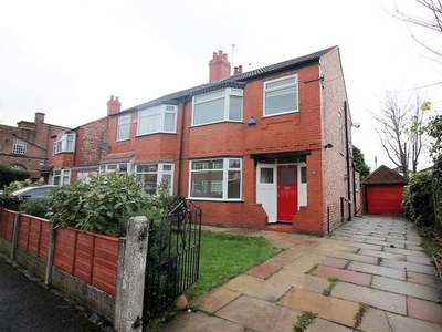 Semi-detached house for sale in Dorclyn Avenue, Urmston, Manchester M41