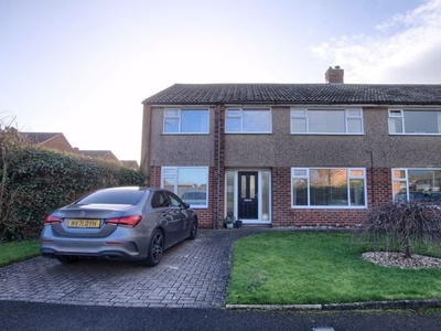 Semi-detached house for sale in Emsworth Drive, Eaglescliffe, Stockton-On-Tees TS16