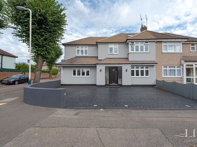 Semi-detached house for sale in Farm Way, Hornchurch RM12
