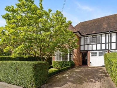Semi-detached house for sale in Greenhalgh Walk, Hampstead Garden Suburb N2