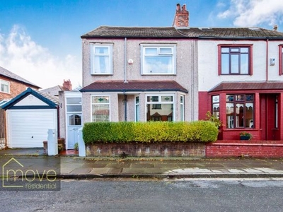 Semi-detached house for sale in Harthill Avenue, Calderstones, Liverpool L18