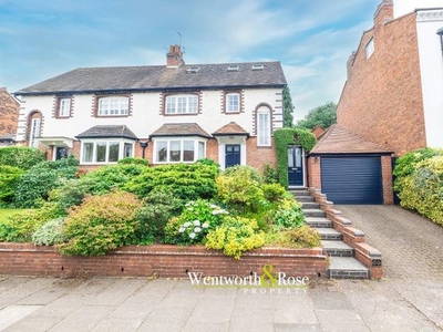 Semi-detached house for sale in Kingscote Road, Edgbaston, Birmingham B15