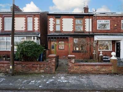 Semi-detached house for sale in Kingsley Avenue, Stockport SK4