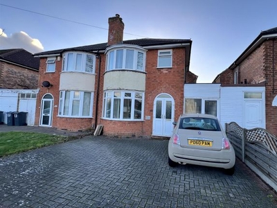 Semi-detached house for sale in Maryland Avenue, Hodge Hill, Birmingham B34