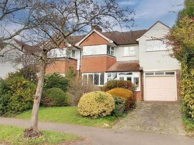Semi-detached house for sale in Moffats Lane, Brookmans Park, Hatfield AL9