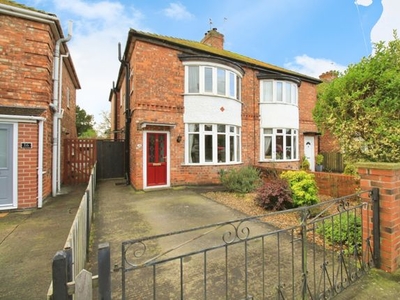 Semi-detached house for sale in North Lane, York YO24