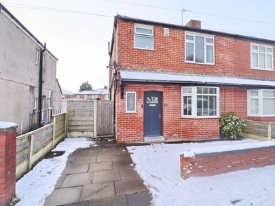 Semi-detached house for sale in Ringlow Avenue, Swinton, Manchester M27