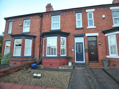 Terraced house for sale in Knutsford Road, Grappenhall, Warrington WA4