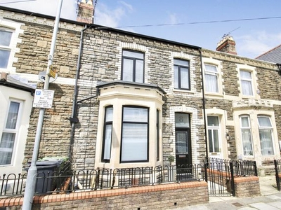 Terraced house for sale in Mandeville Street, Cardiff CF11