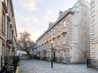 Terraced house for sale in North Parade Buildings, Bath, Somerset BA1