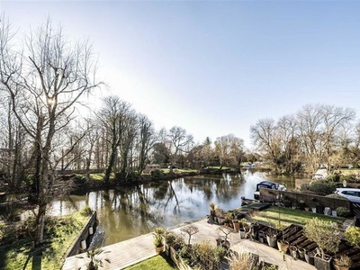 Terraced house for sale in Temple Mill Island, Marlow SL7