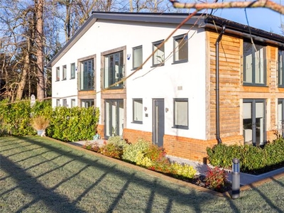Terraced house for sale in The Barn, Prince Albert Drive, Ascot, Berkshire SL5