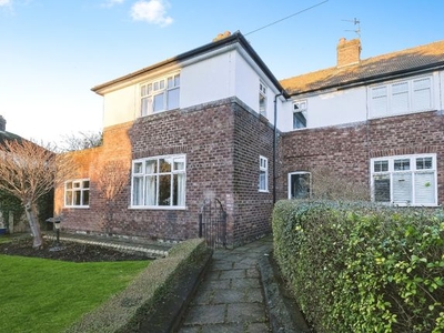 End terrace house for sale in Mayfield Gardens, Cressington, Liverpool L19