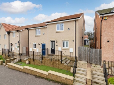 2 bed end terraced house for sale in Haddington