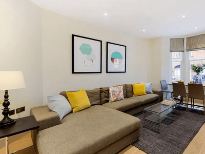 2 bedroom flat to rent London, W1W 6SL