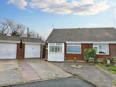 2 bedroom semi-detached bungalow for sale in Fern Close, Eastbourne, BN23