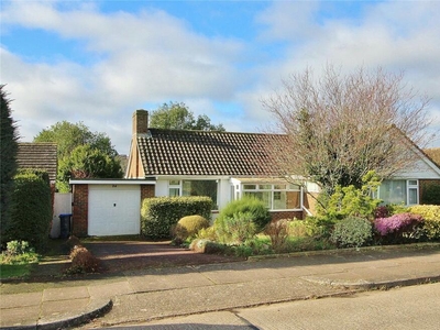 3 bedroom bungalow for sale in Long Meadow, Findon Valley, West Sussex, BN14