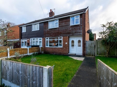 3 bedroom semi-detached house for sale in Yeovil Close, Woolston, WA1