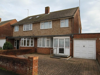 3 bedroom semi-detached house for sale in Astaire Avenue, Eastbourne, BN22