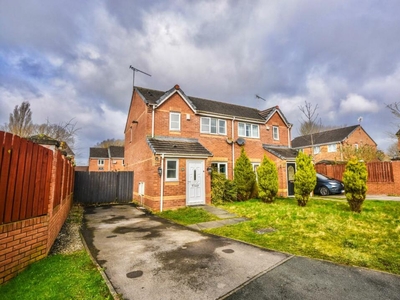 3 bedroom semi-detached house for sale in Avery Close, Padgate, Warrington, WA2