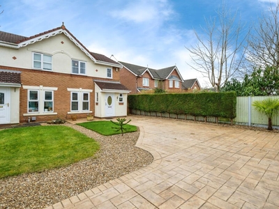 3 bedroom semi-detached house for sale in Barbondale Close, Great Sankey, Warrington, Cheshire, WA5
