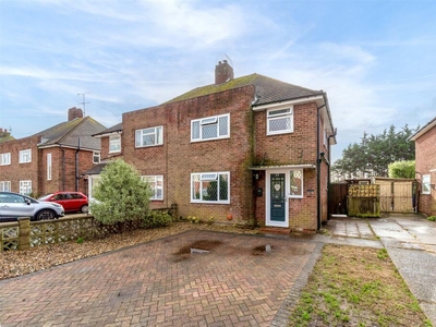 3 bedroom semi-detached house for sale in Chesterfield Road, Goring-by-Sea, Worthing, BN12