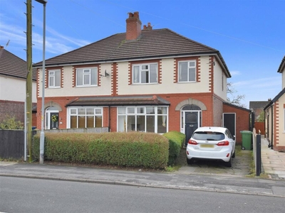 3 bedroom semi-detached house for sale in Greystone Road, Penketh, Warrington, WA5