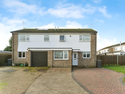 3 bedroom semi-detached house for sale in Homewood Close, Eastbourne, BN22